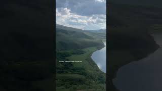 Бурятия, а в дали река Селенга!