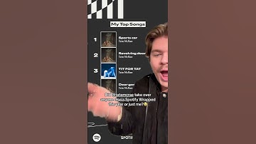 SPOTIFY WRAPPED IS OUT!!! @TateMcRae 💙#spotifywrapped #tatemcrae #spofity #spotifywrapped2025