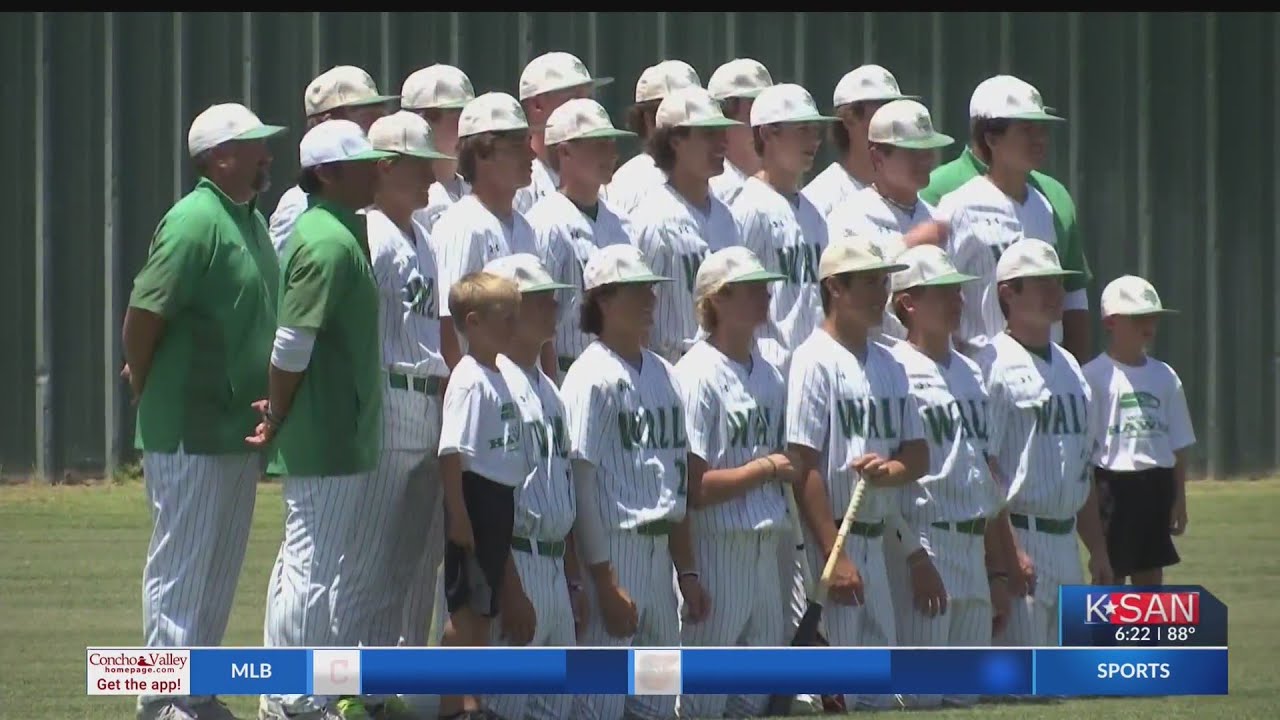 Wall Hawks prep for Regional Finals YouTube
