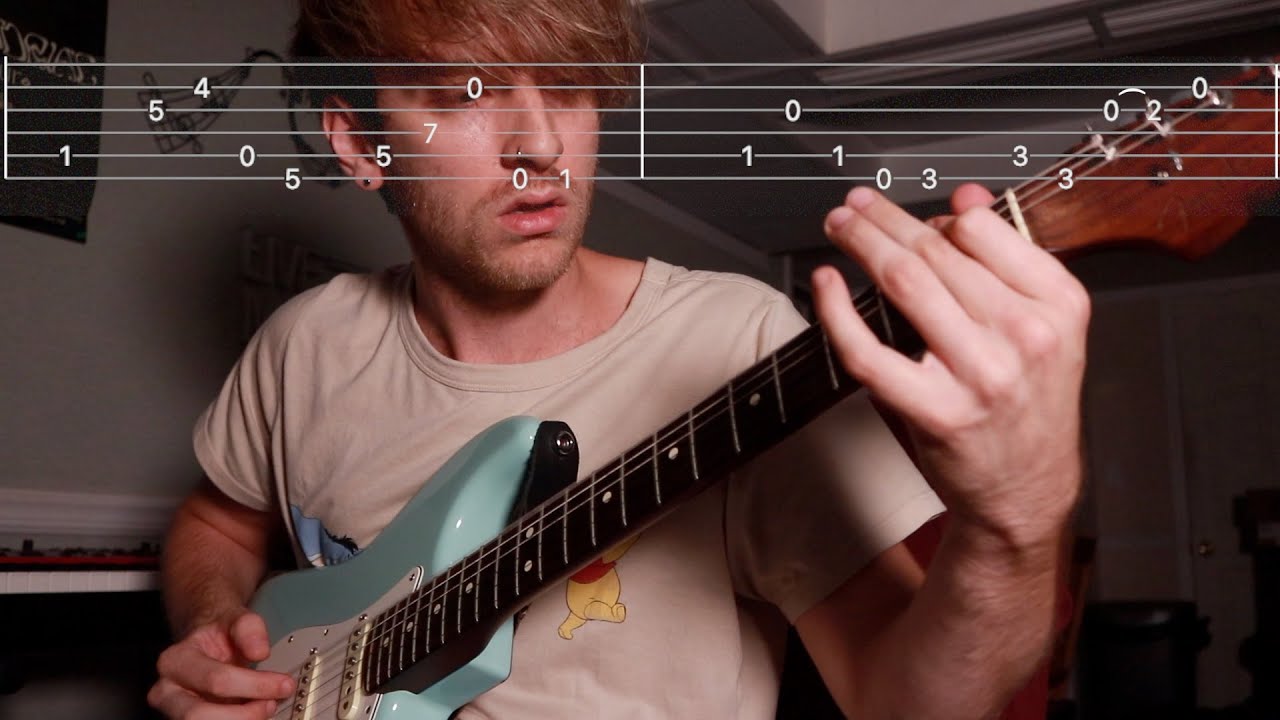 "DAISIES" - Justin Bieber (Guitar Playthrough + Tabs) "DAISIES" - Justin Bieber (Guitar Playthrough + Tabs)
