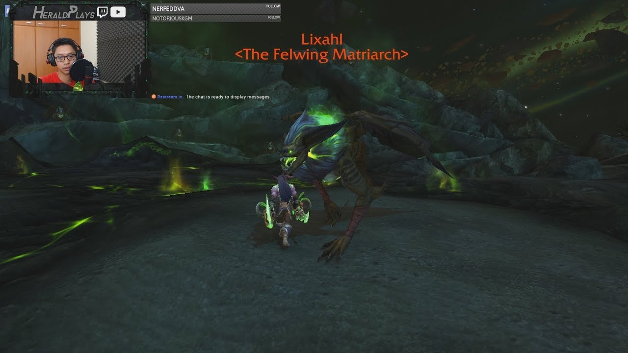 Demon Hunter Casual Morning of Questing | HeraldPlays Live Stream