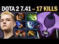 Faceless Void with 17 Kills and Battlefury - Dota 7.41