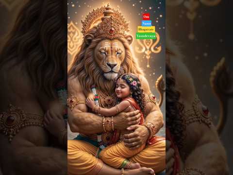 🌺🙏Jai Shree Narasimha 🔱🚩#shorts #narasimha #krishna #trending