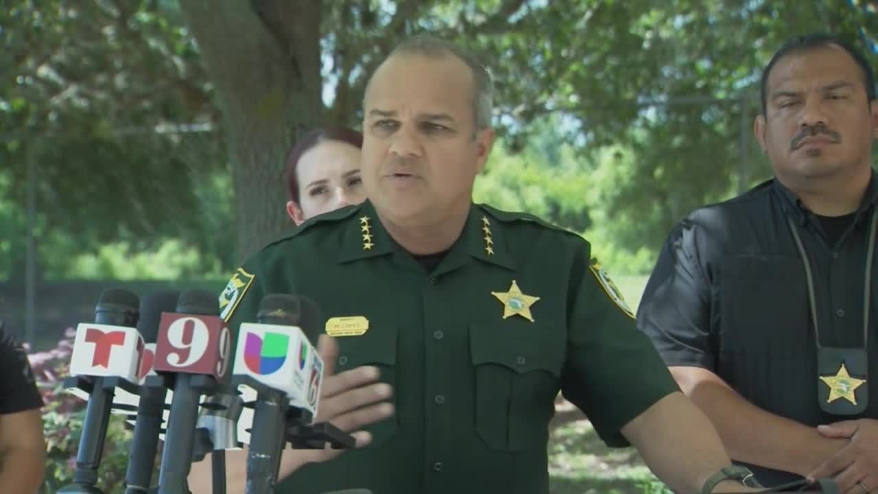 Osceola Security Guard Accused Of Sexual Misconduct With Minor Sheriff