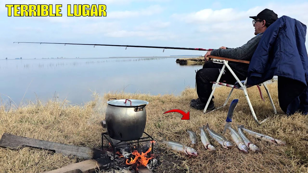 FUIMOS EN BUSCA DEL PEJERREY/ UNA LOCURA ESTE PESQUERO/PESCA EN LAGUNA ALTOS VERDES!