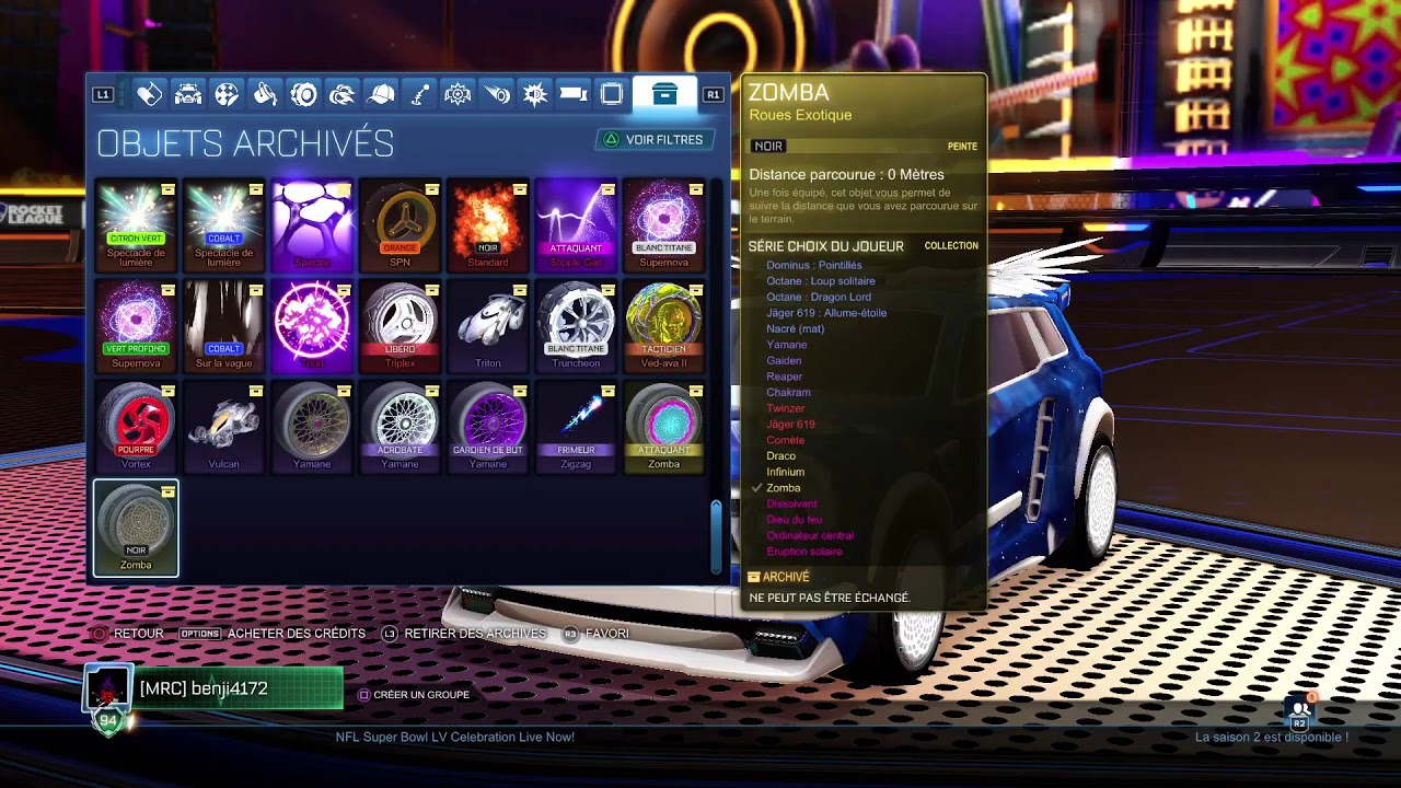 Rocket League Trade Items From Ps4 To Pc