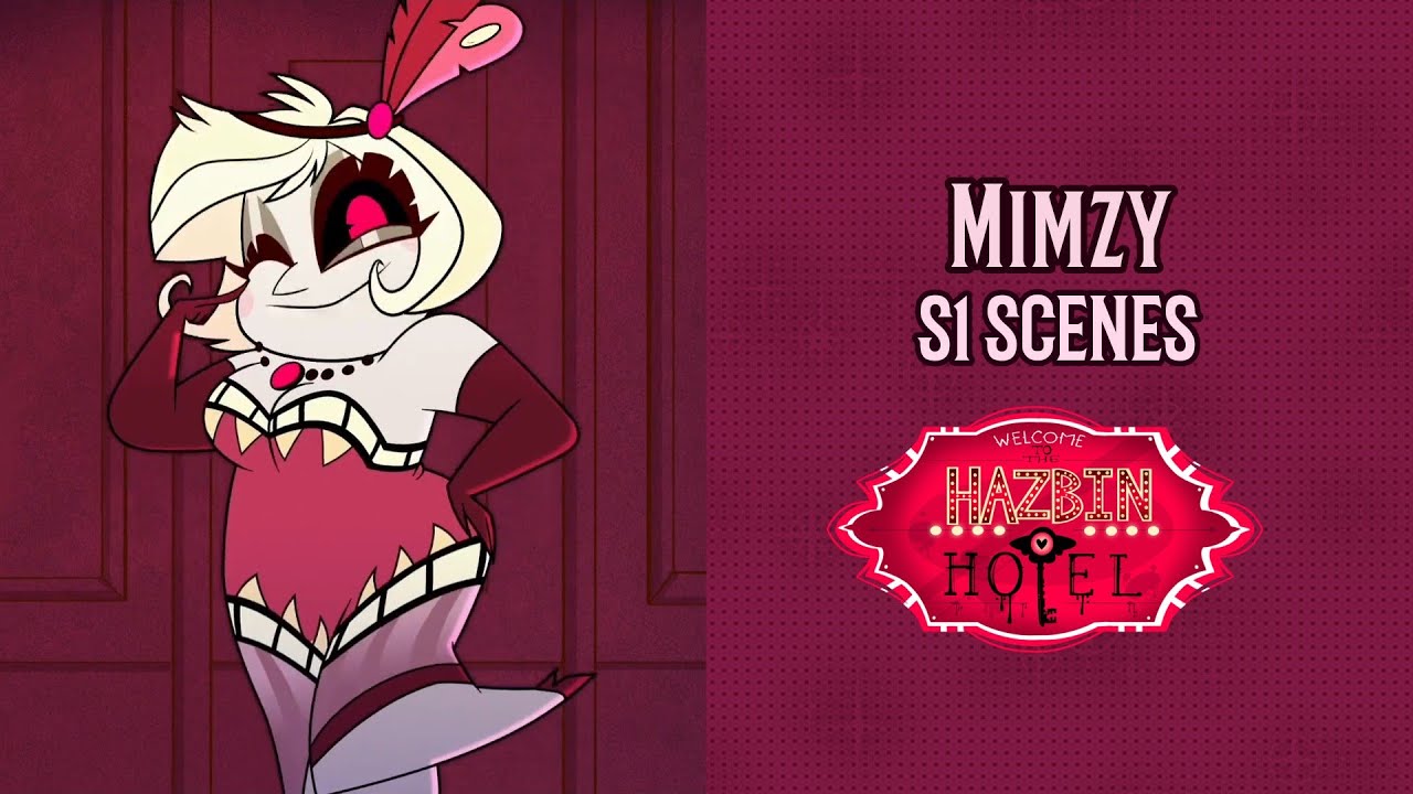 Mizzy Hb Hazbin Hotel - Mimzy scenes (s1) - YouTube