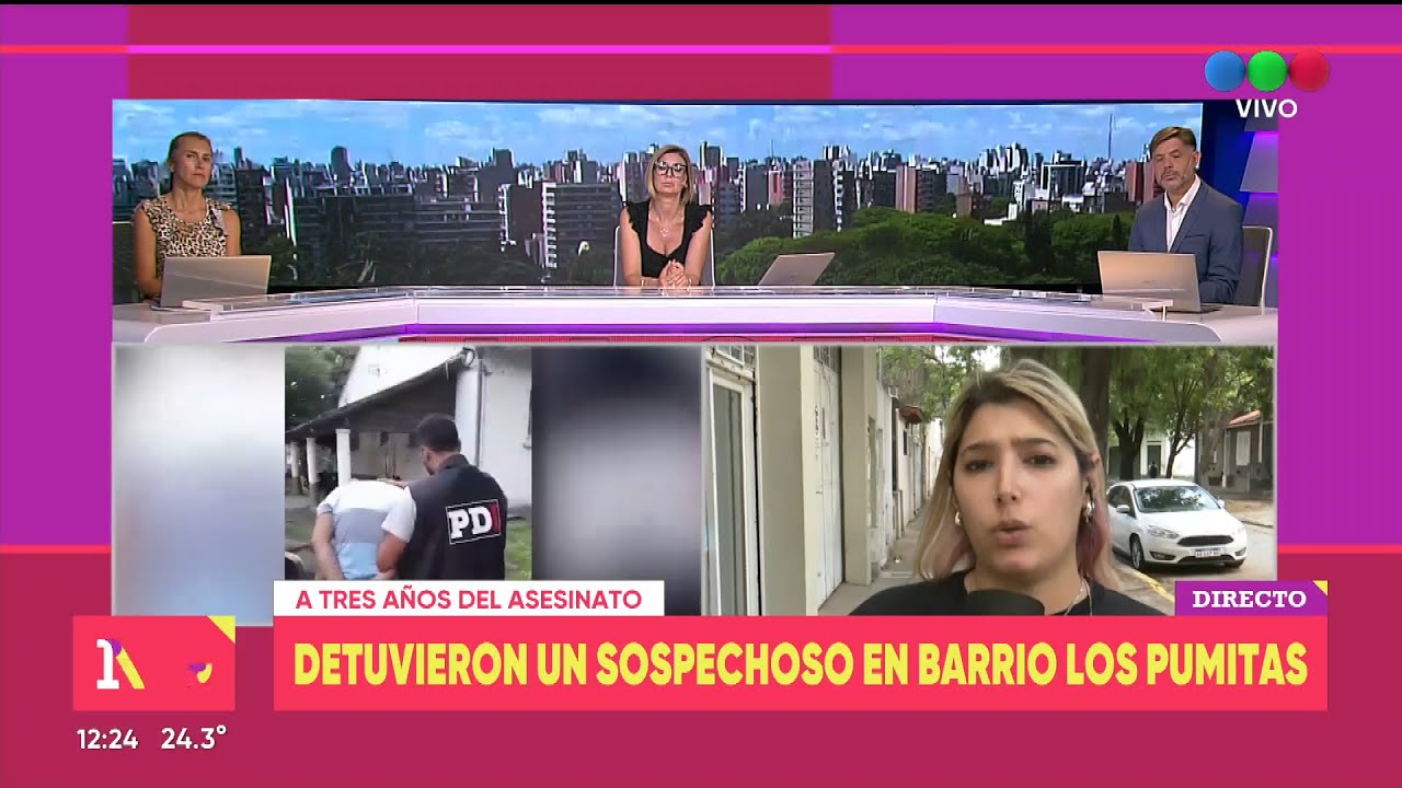 Un detenido por el crimen de Joaquin Perez Telefe Rosario - YouTube