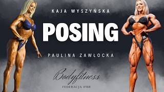 POZOWANIE BODYFITNESS IFBB KROK PO KROKU|CO SĘDZIOWIE WIDZĄ NAPRAWDĘ