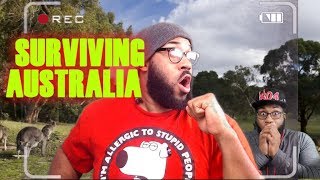 HOW TO NOT DIE IN AUSTRALIA