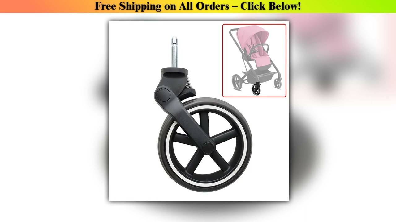 Front Wheel For Cybex Balios S Lux Series Pram 2Types Version With Different Frame Shape Direct