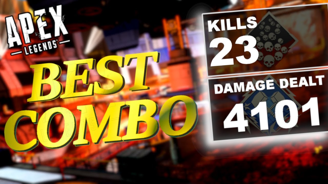 Best Combo for High Kill Ranked Games (Apex Legends) - YouTube