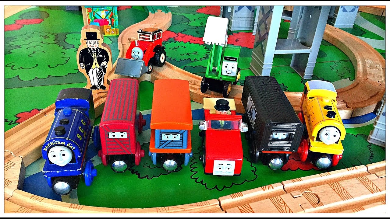 Thomas And Friends Wooden Railway Norman Mike Simmons - roblox thomas wooden railway driving thomas youtube