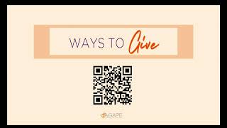 Agape's Way of Meditation Service, 12-28-25