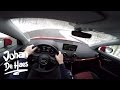 2017 Audi Q2 150hp S Line POV test drive GoPro