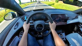 BYD SEAL 3.8S (530HP) 0-100 Powerslide POV Drive