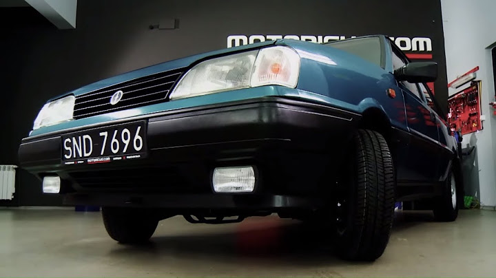 Samochód, który zapisał się w historii polskiej motoryzacji! #Najlepsze_Samochody_Lat_90
