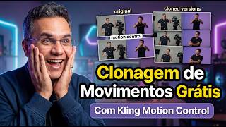 NOVO MÉTODO PARA KLING MOTION CONTROL GRÁTIS - Mas não é Ilimitado