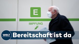IMPFBEREITSCHAFT GESTIEGEN: Biontech-Pfizer-Impfstoff wirkt auch gegen Corona-Mutationen