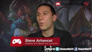 Manager Steve Arhancet Talks Team Curse And League Of Legends