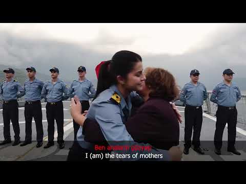 Homeland First nce Vatan   Turkish Army Song SUBTITLES