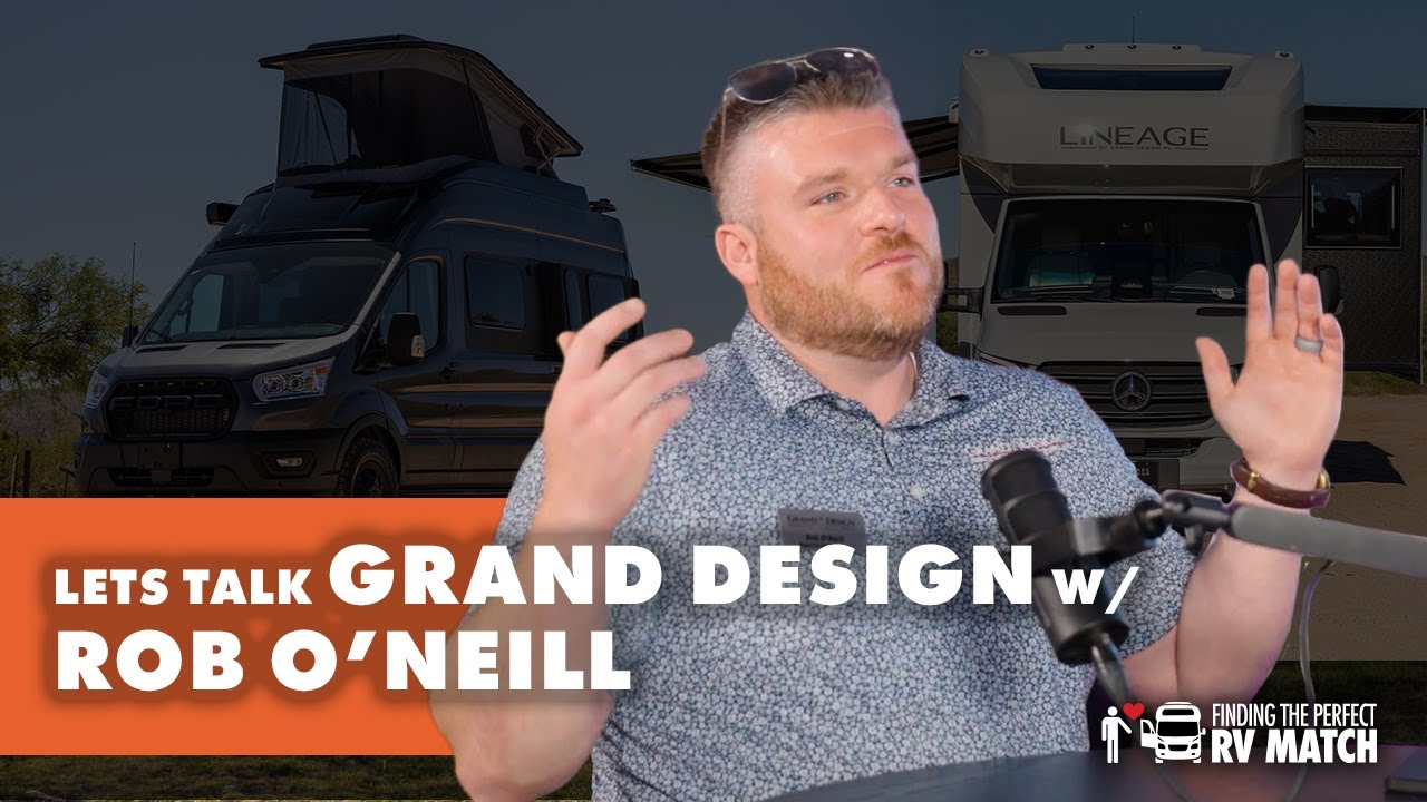 Эпизод 5: Идеальный вариант для дома на колесах — Беседа с Робом О'Нилом из Grand Design