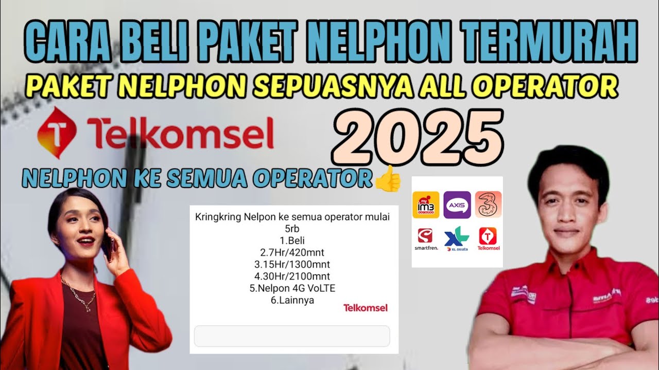 PAKET NELPHON MURAH ALL OPERATOR  2025 || KODE DIAL NELPHON MURAH TERBARU