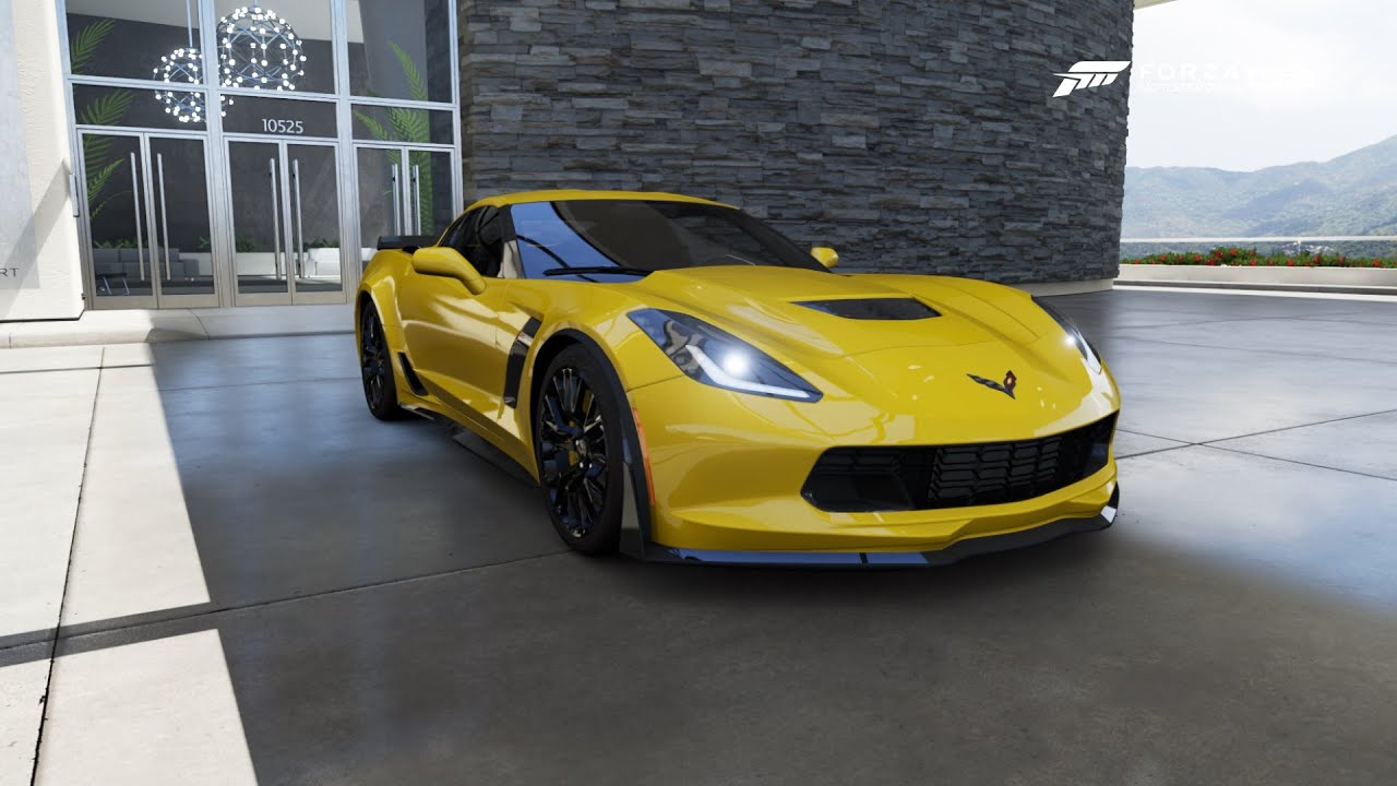 Forza Motorsport 6  Apex Beta: Corvette Z06 Drift