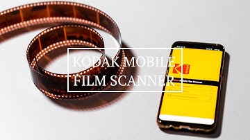 Easy film scanning w/ Kodak Mobile Film Scanning App