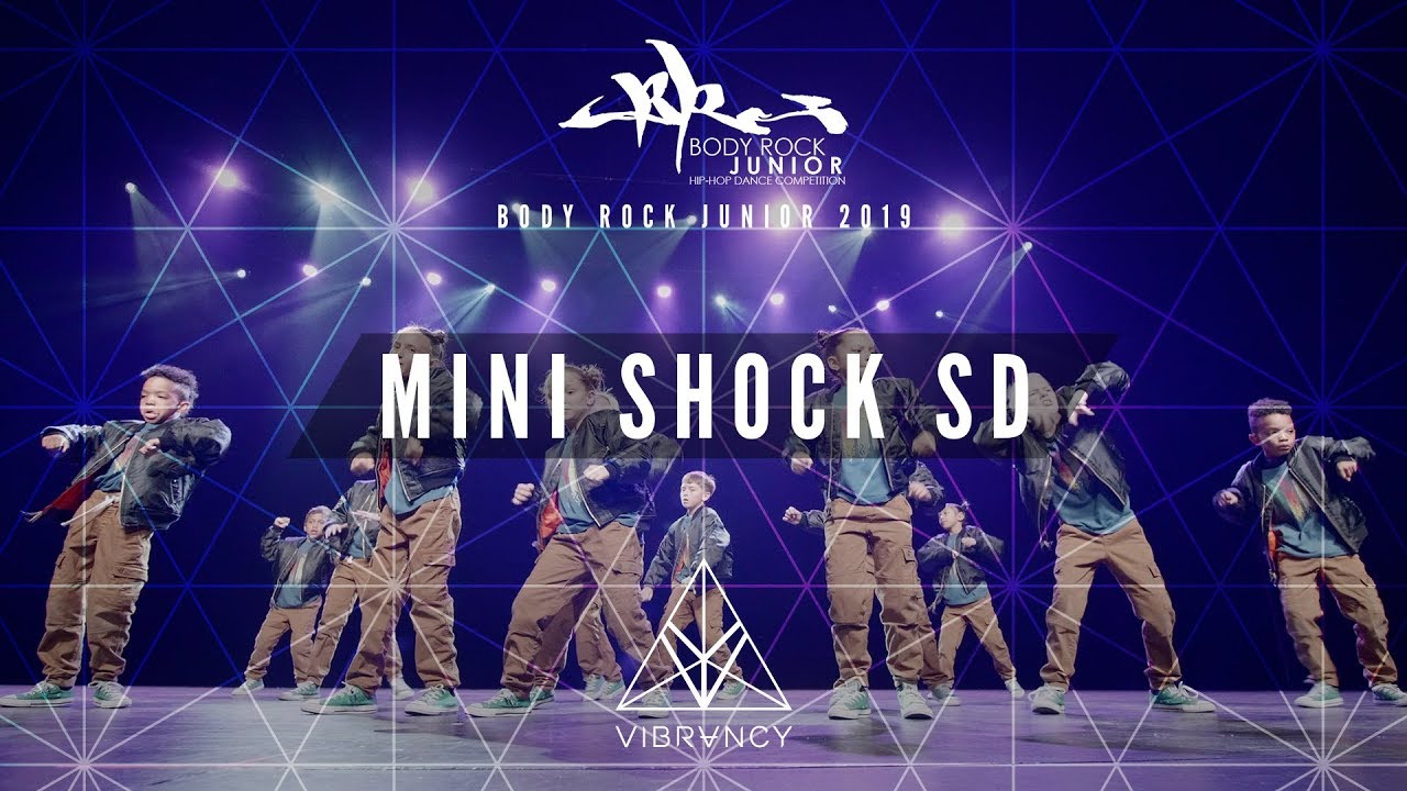 Mini Shock SD | Body Rock Jr 2019 [@VIBRVNCY Front Row 4K]
