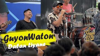 DALAN LIYANE - Guyon Waton - Live Pekan QRIS Nasional Surabaya