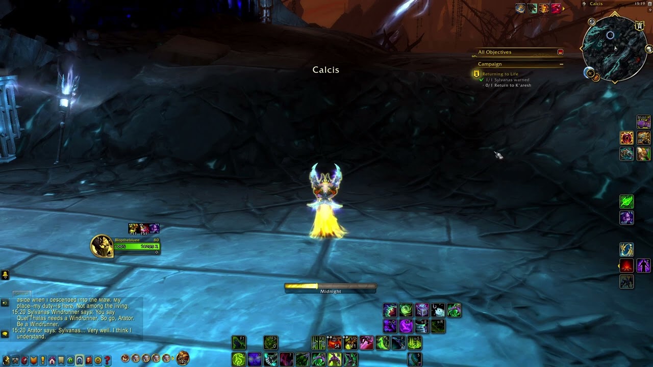 WoW War Within - Задание 11.2.7: Возвращение к жизни