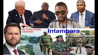 Uyu mugoroba M23 iguye mu matsa/Ibiyibayeho biraca amarenga y’aho ibyayo byerekeza/Amakuru abaye yo