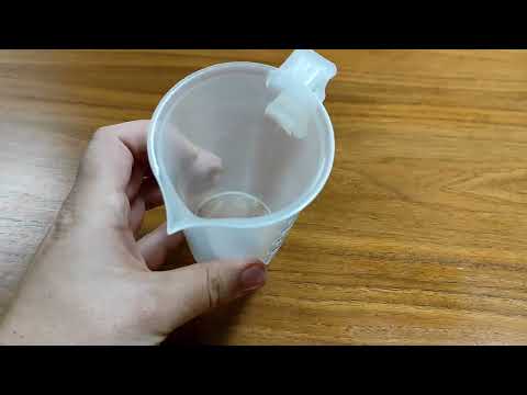 Automotive Fluid Measuring Cup