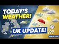 UK Weather Update: April 25, 2026 - What's Happening Today?