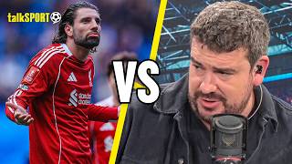 "LETTING CLUB DOWN" Alex Crook INSISTS players as much to BLAME as Arne Slot for Liverpool SLUMP screenshot 4