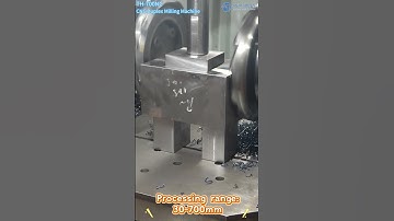 ASIATOOLS TH-700NC CNC DUPLEX MILLING MACHINE #moldanddie #cnc #toolsteel #cncmill  #machine