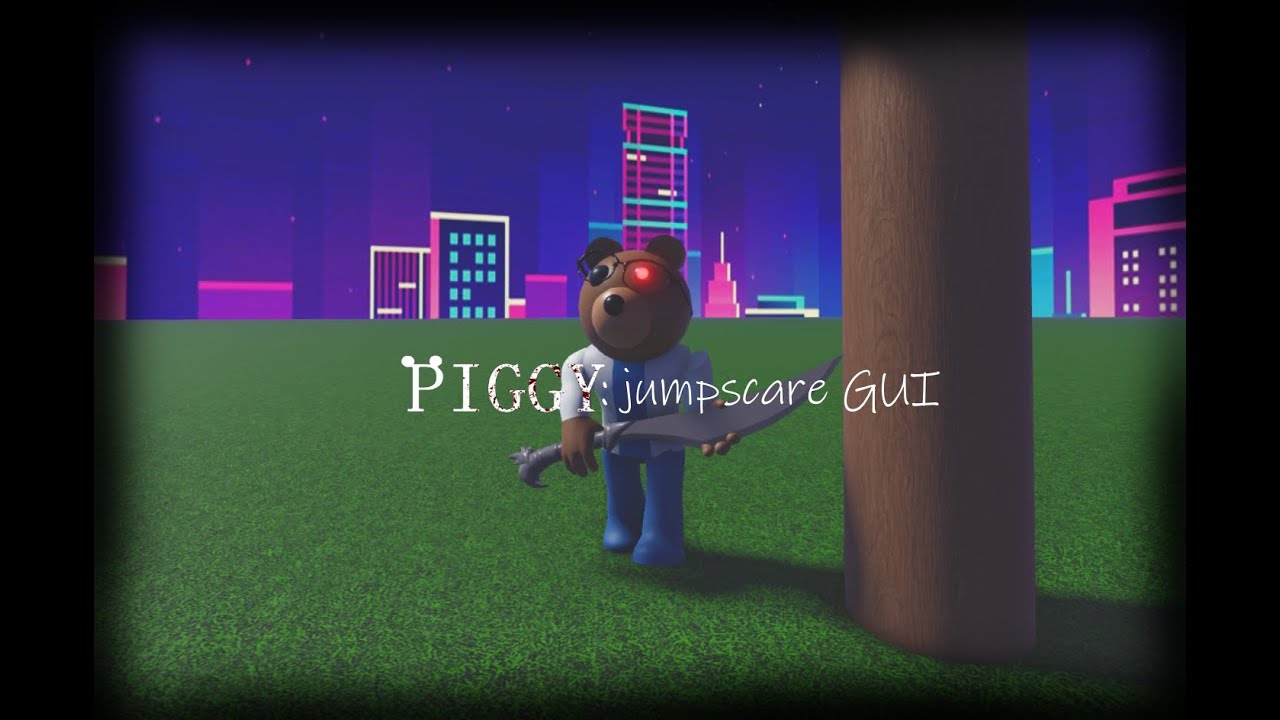 Piggy Jumpscare GUI Thumbnail 1 For game - YouTube
