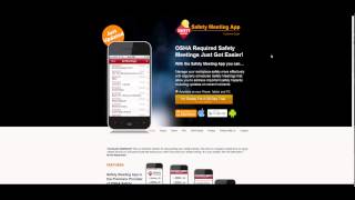 Safety Meeting App - Demo - OSHA Safety Topics screenshot 1