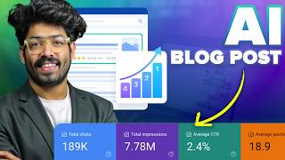 Write Blog Post Using AI That RANKS #1 On Google in 10 Minutes!