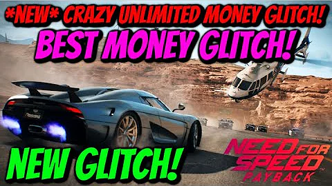 *NEW* CRAZY NFS PAYBACK MONEY GLITCH! (Need For Speed Payback Money Glitch)