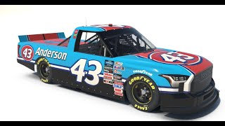 7:00 pm cst..    Rockingham..... (in-truck)