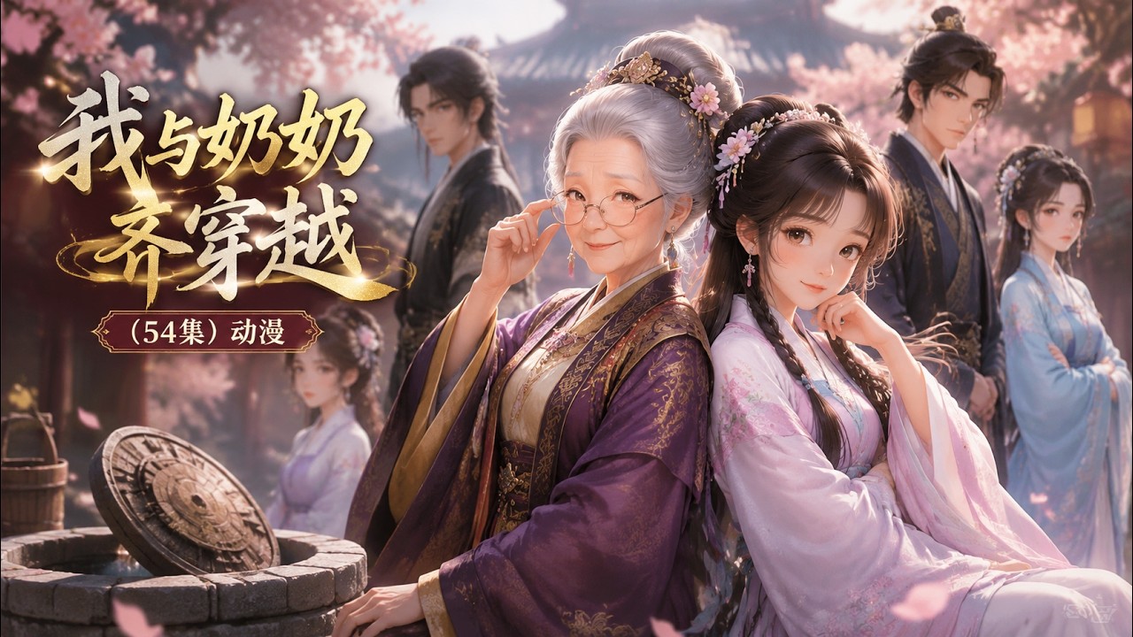 我与奶奶齐穿越：祖孙双向救赎
