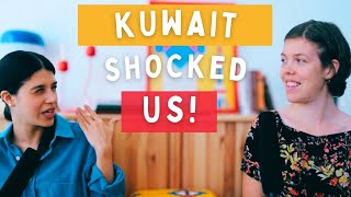 Kuwait Shocked Us! 🧕 Heat, Modesty & First Impressions  ||  Let’s Diwaniya Ep. 2