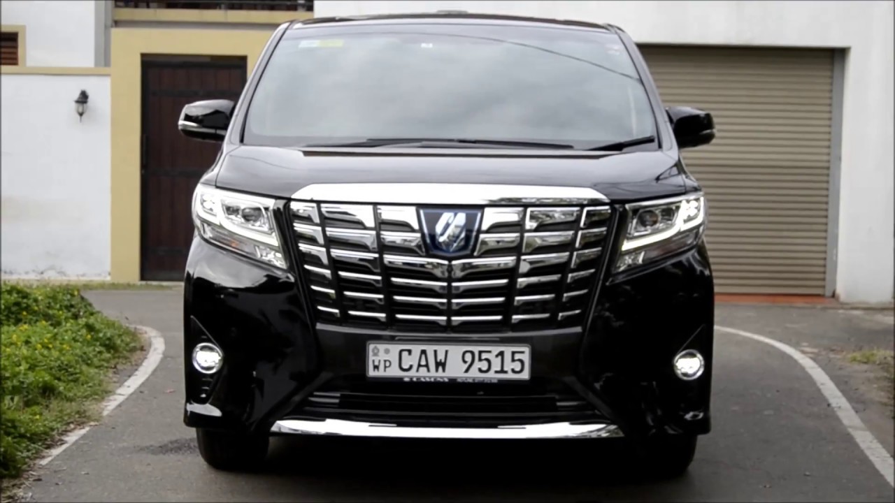 Alphard Executive Lounge 2017 at Casons Rent A Car YouTube