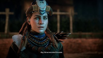 Horizon Zero Dawn - Fatal Inheritance: Aloy Meets Ranaman (Machines Attacked Father