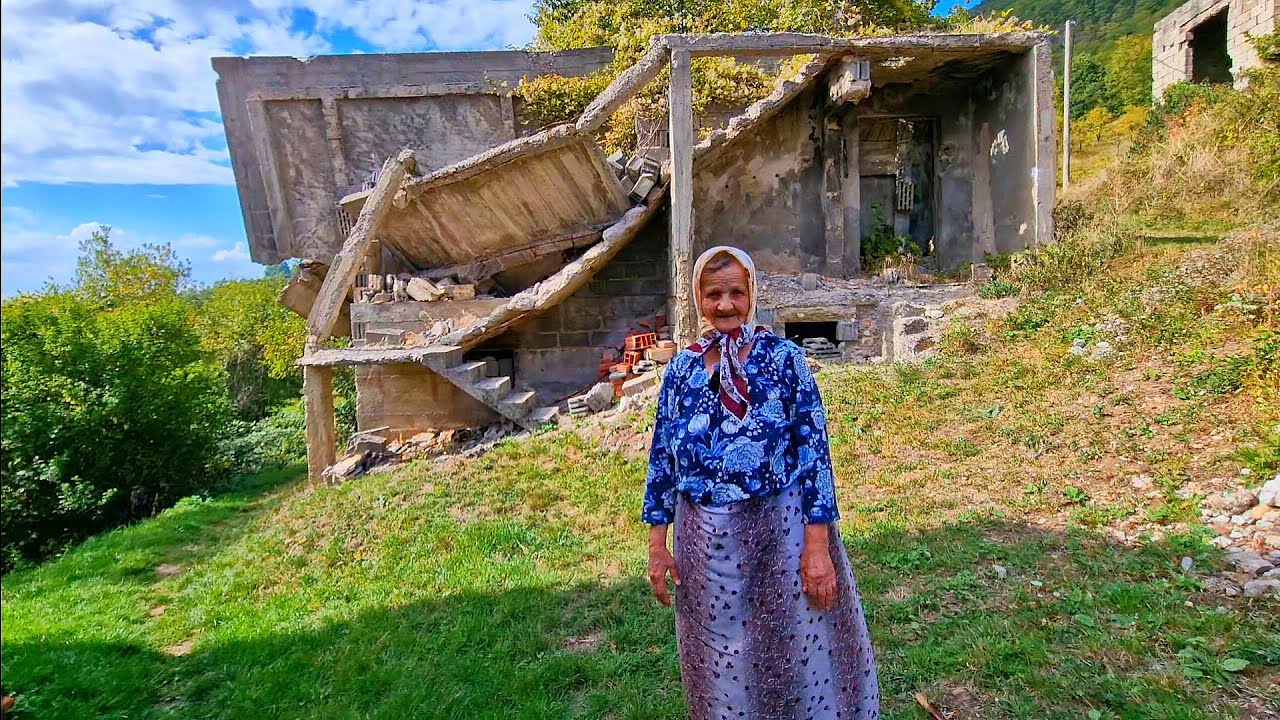 Ostala bez svoje kuće , djece nisam imala, a da sam imala dijete da ostane na mojoj zemlji