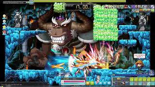 MapleSEA Bowmaster 5th Job Bursting