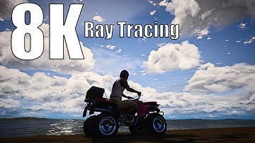 GTA 5 - 8k Resolution Rain Enhancement Script - NEW 2021 Ray Tracing RTX 3080ti Graphics Mod