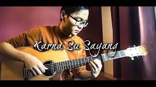 Near - Karna Su Sayang ft. Dian Sorowea Fingerstyle Guitar Cover